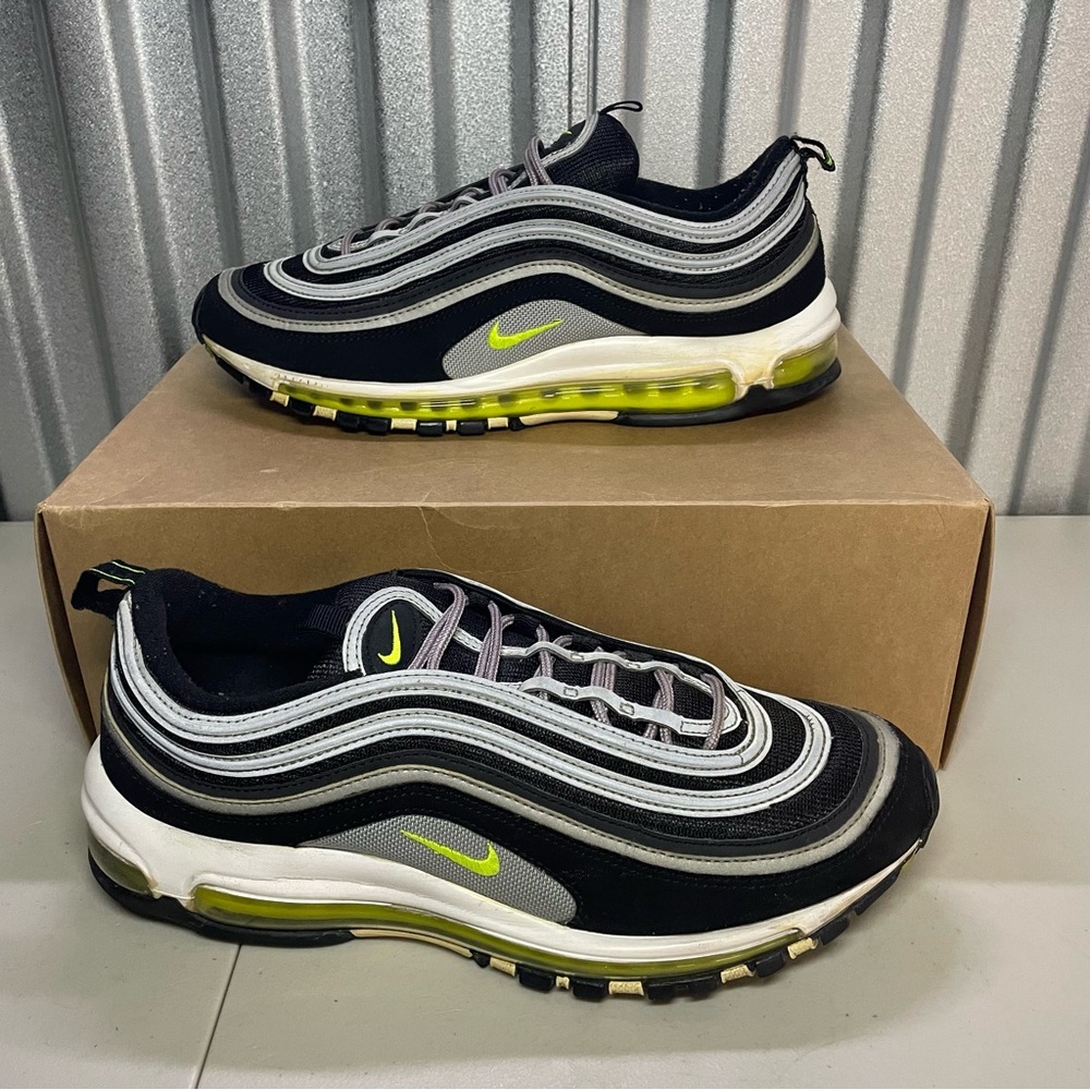 Nike Air Max 97 OG QS Neon Size 11 921826-004 Men’s Shoes 2017